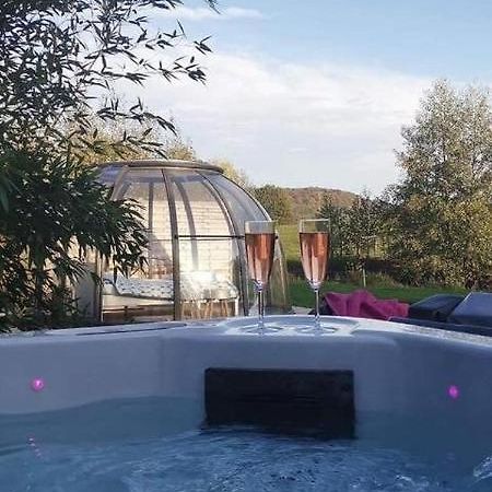 Les Nuits Insolites De La Mothe - Hebergement En Bulle Ou Tiny House Avec Spa Privatif Outremecourt Buitenkant foto