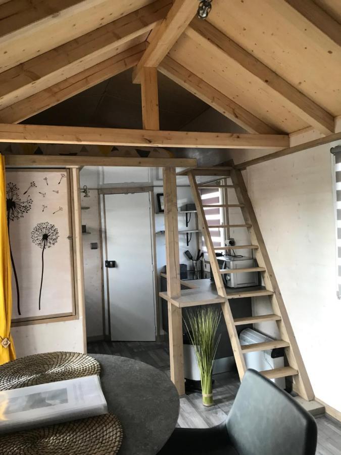 Les Nuits Insolites De La Mothe - Hebergement En Bulle Ou Tiny House Avec Spa Privatif Outremecourt Buitenkant foto