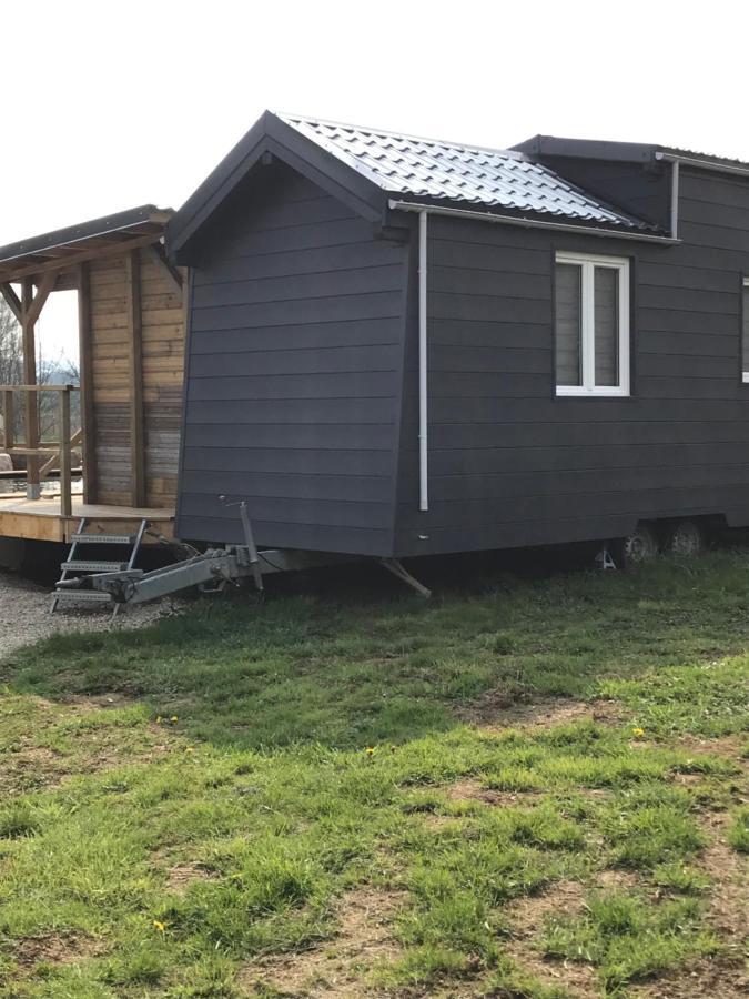 Les Nuits Insolites De La Mothe - Hebergement En Bulle Ou Tiny House Avec Spa Privatif Outremecourt Buitenkant foto