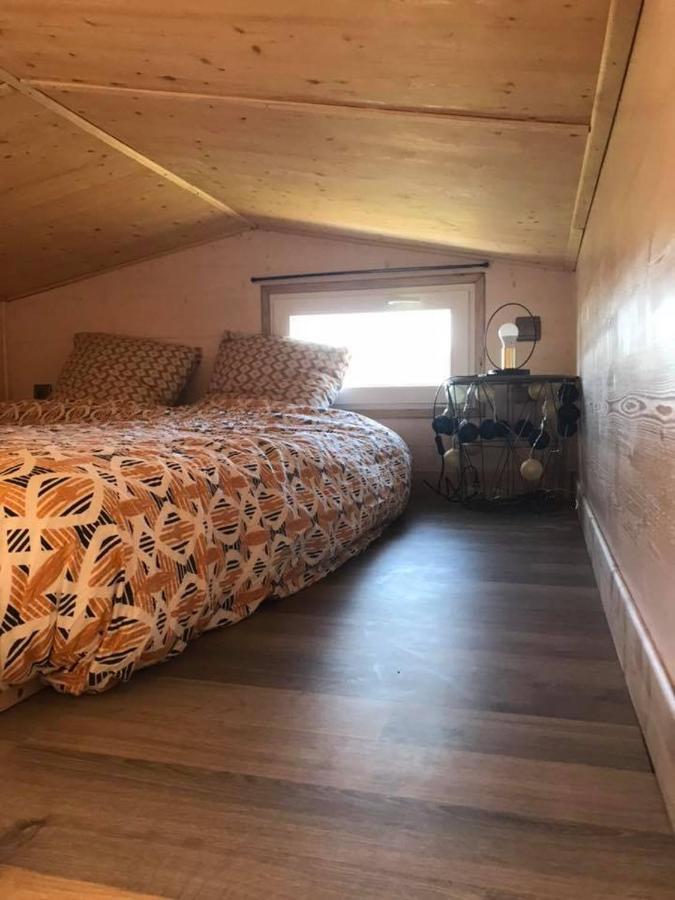 Les Nuits Insolites De La Mothe - Hebergement En Bulle Ou Tiny House Avec Spa Privatif Outremecourt Buitenkant foto