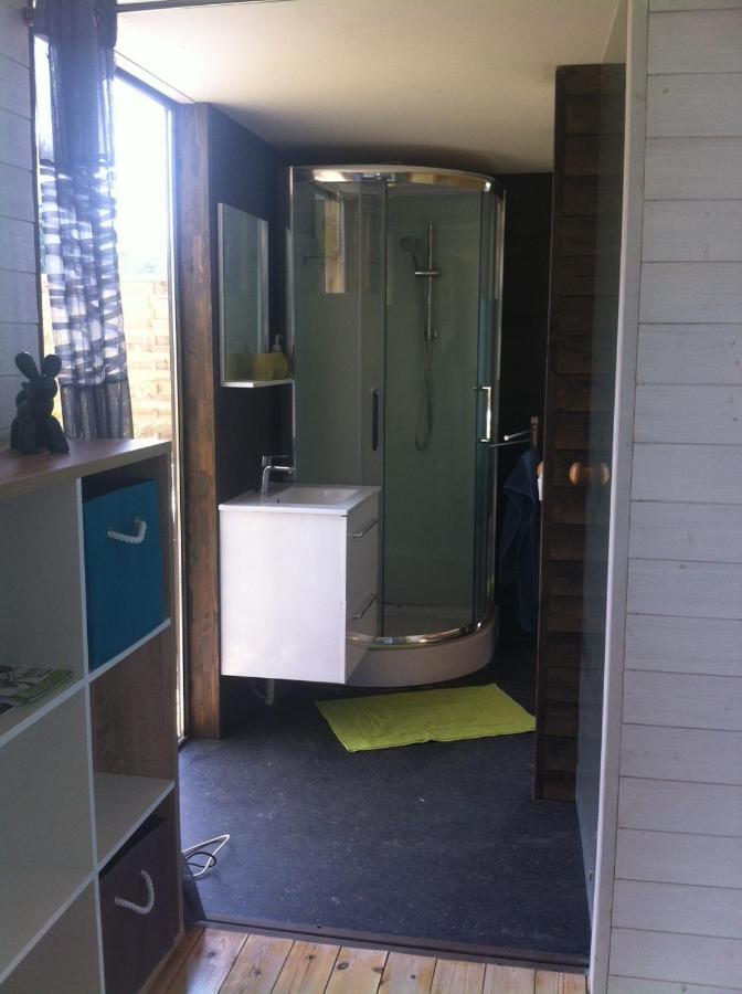 Les Nuits Insolites De La Mothe - Hebergement En Bulle Ou Tiny House Avec Spa Privatif Outremecourt Buitenkant foto