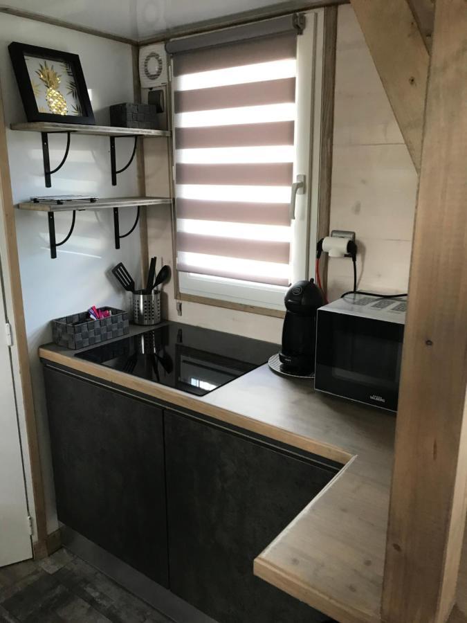 Les Nuits Insolites De La Mothe - Hebergement En Bulle Ou Tiny House Avec Spa Privatif Outremecourt Buitenkant foto