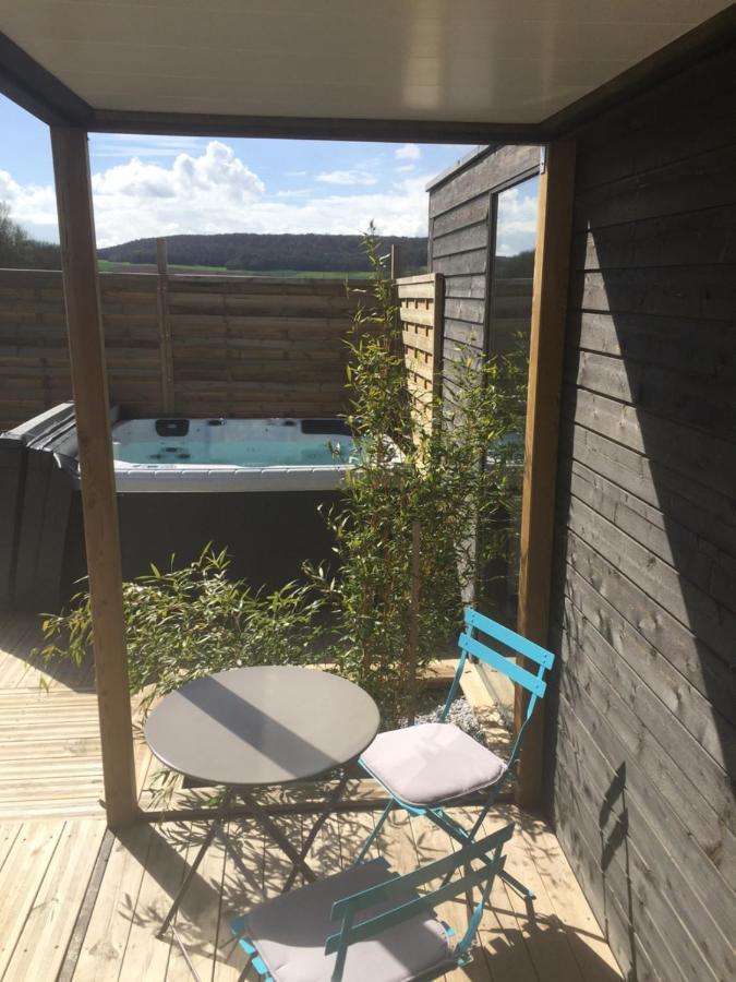 Les Nuits Insolites De La Mothe - Hebergement En Bulle Ou Tiny House Avec Spa Privatif Outremecourt Buitenkant foto