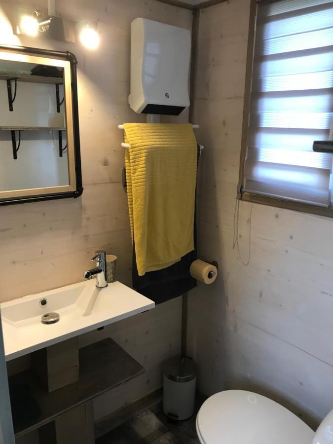 Les Nuits Insolites De La Mothe - Hebergement En Bulle Ou Tiny House Avec Spa Privatif Outremecourt Buitenkant foto
